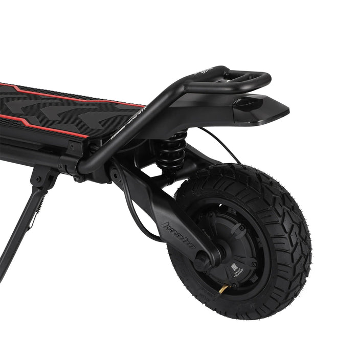 Kaabo King GTR Max Electric Scooter — Dual 2000W, 65 MPH, 124-Mile Range