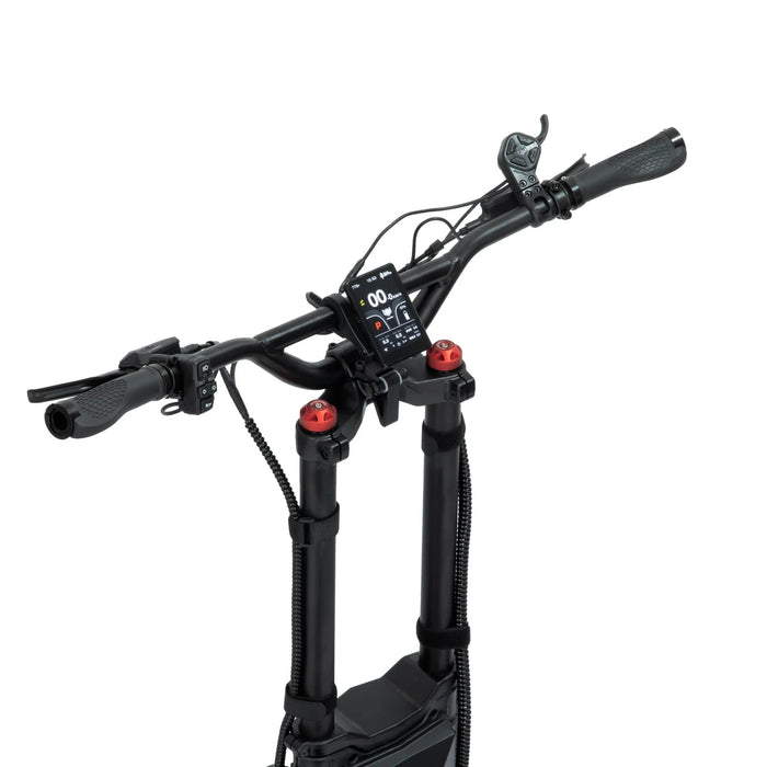 Kaabo King GTR Max Electric Scooter — Dual 2000W, 65 MPH, 124-Mile Range
