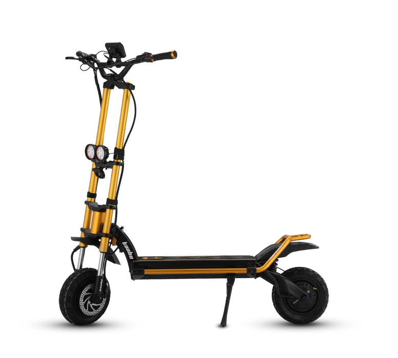 Kaabo Warrior 11 Max Electric Scooter — Dual 1500W, 50 MPH, 93-Mile Range