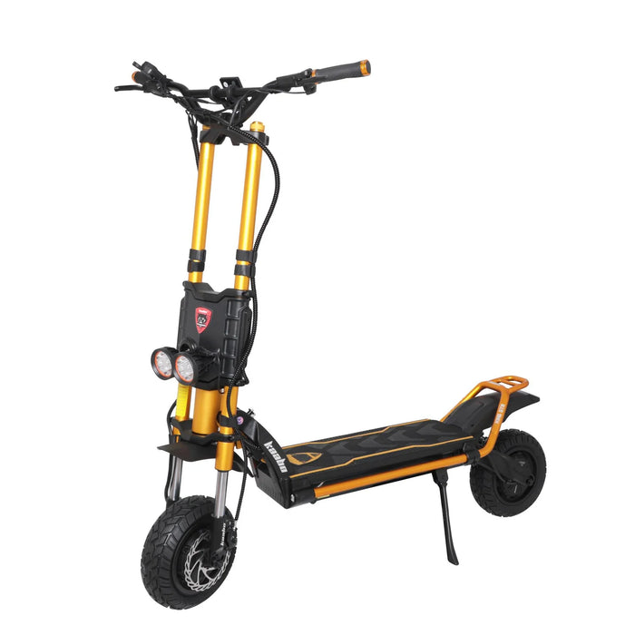 Kaabo King GTR Max Electric Scooter — Dual 2000W, 65 MPH, 124-Mile Range