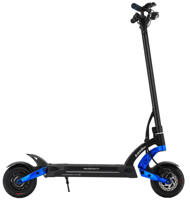 Kaabo Mantis 8 Lite Electric Scooter — Dual 500W, 25 MPH, 25-Mile Range