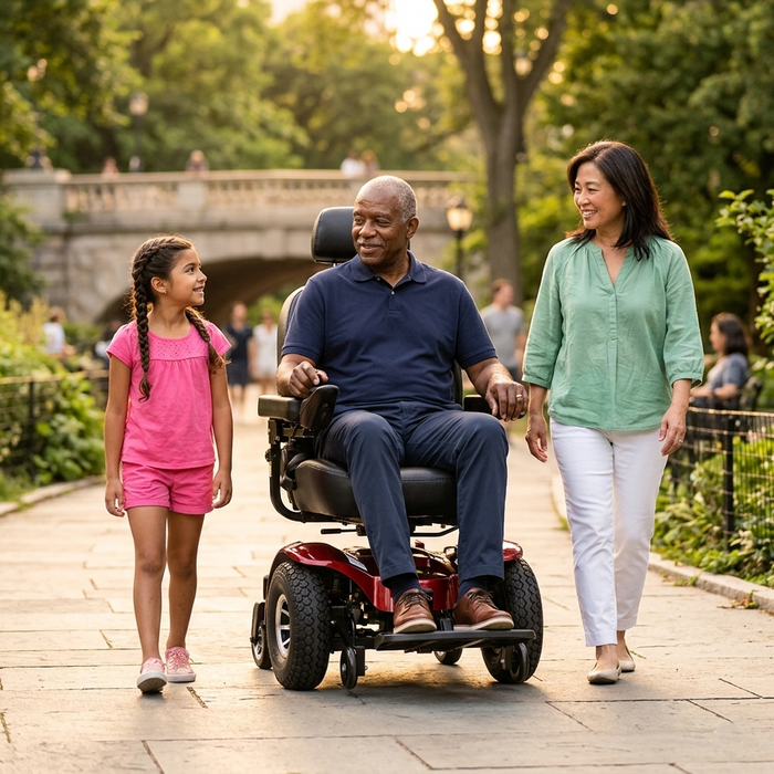 FreeRider Apollo II Power Wheelchair