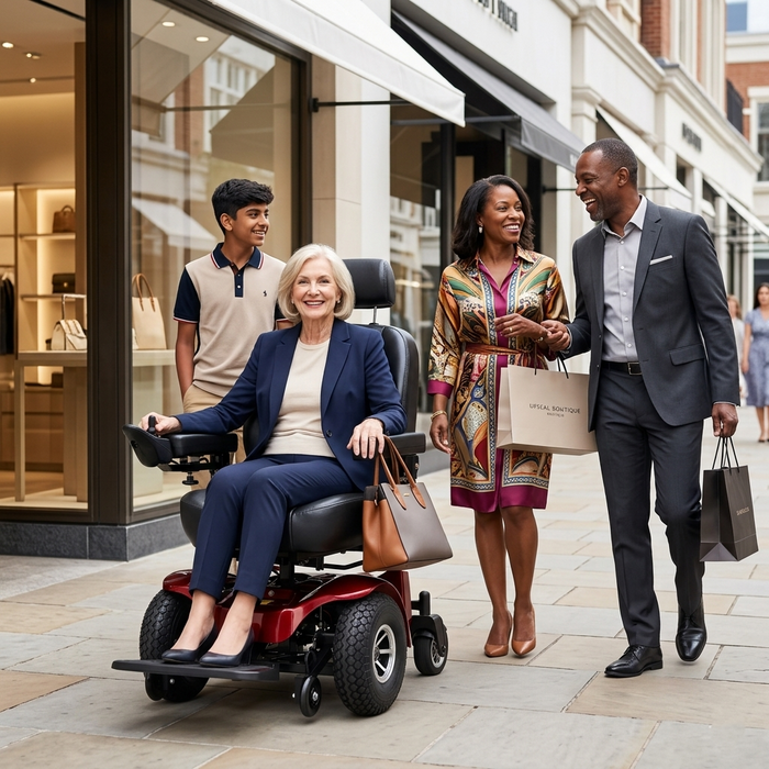 FreeRider Apollo II Power Wheelchair