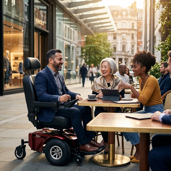 FreeRider Apollo II Power Wheelchair