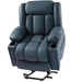 Large 3 Position Power Lift Chair Recliner with Heated and Massage