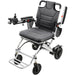 Lightweight Foldable Electric Wheelchair Portable Liftable Armrests