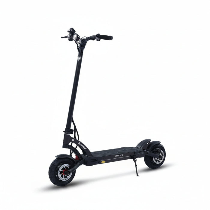 Kaabo Mantis 10 Lite Electric Scooter — Dual 500W, 31 MPH, 37-Mile Range