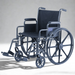 Manual Folding Wheelchair 20”W x 16”D Seat