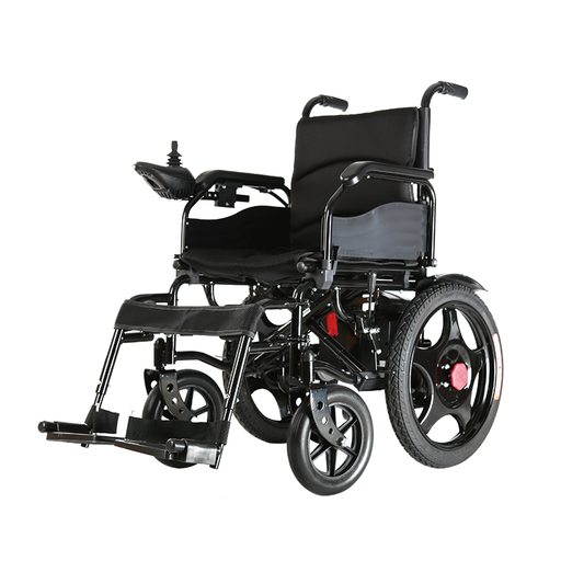Mid-Wheel Drive Power Wheelchairs