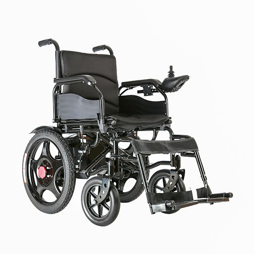 Mid-Wheel Drive Power Wheelchairs