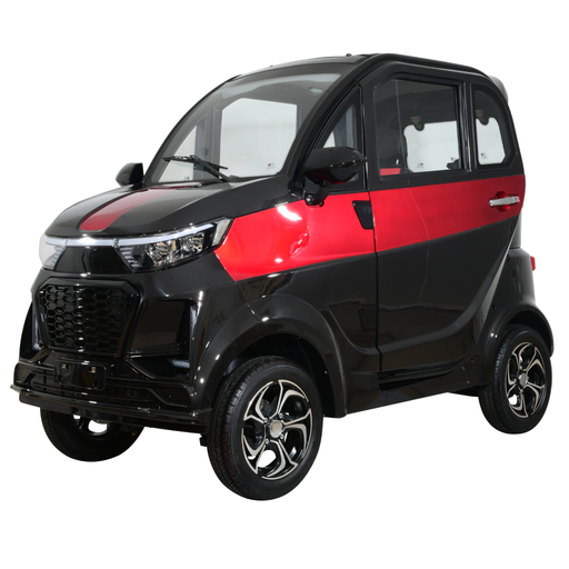 Q Runner Express Luxury 2-Seater Enclosed Mobility Scooter | 35 Mile Range & 18 MPH