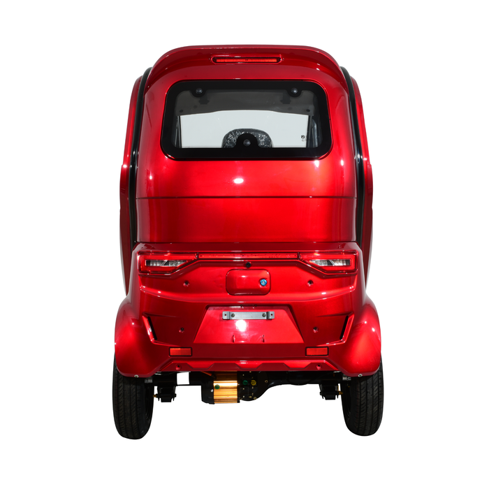 Q Runner Express Luxury 2-Seater Enclosed Mobility Scooter | 35 Mile Range & 18 MPH