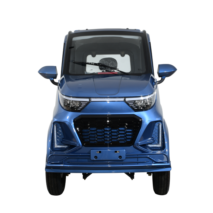 Q Runner Express Luxury 2-Seater Enclosed Mobility Scooter | 35 Mile Range & 18 MPH