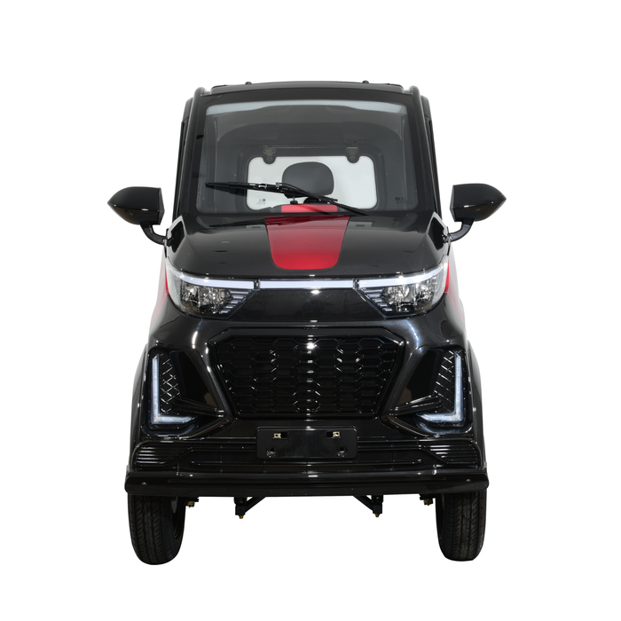 Q Runner Express Luxury 2-Seater Enclosed Mobility Scooter | 35 Mile Range & 18 MPH