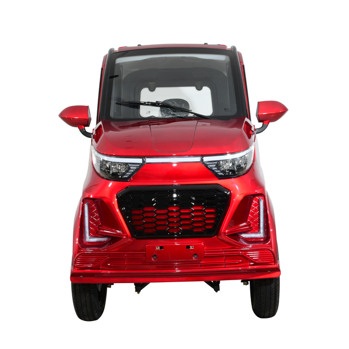 Q Runner Express Luxury 2-Seater Enclosed Mobility Scooter | 35 Mile Range & 18 MPH