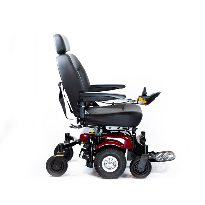 Shoprider 6Runner 10-Mid-Wheel Drive Power Wheelchair