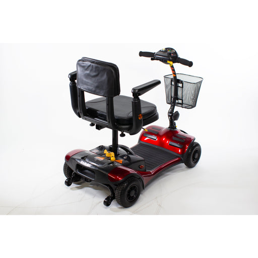 Shoprider Dasher 4-Wheel Lightweight Travel Mobility Scooter