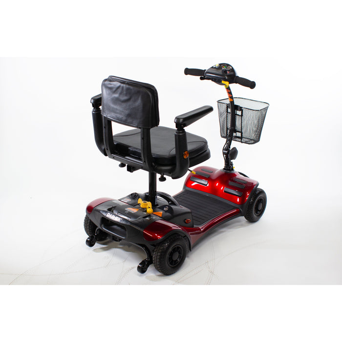 Shoprider Dasher 4-Wheel Lightweight Travel Mobility Scooter