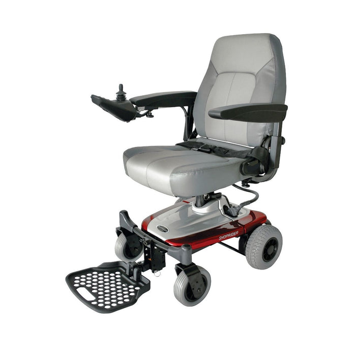 Shoprider Smartie Portable Lightweight Power Wheelchair