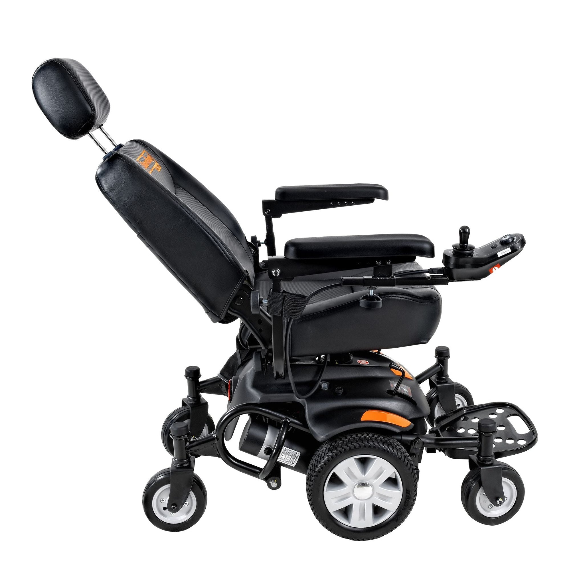 SuperHandy GoRide CRX Mid-Wheel Drive Power Wheelchair