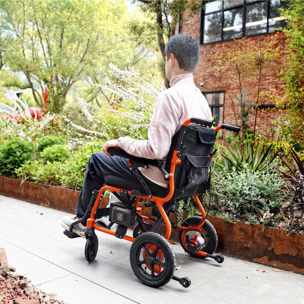 SuperHandy GoRide2 Portable Power Wheelchair