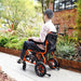 SuperHandy GoRide2 Portable Power Wheelchair