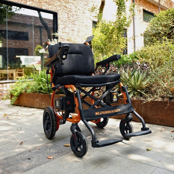 SuperHandy GoRide2 Portable Power Wheelchair