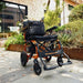 SuperHandy GoRide2 Portable Power Wheelchair