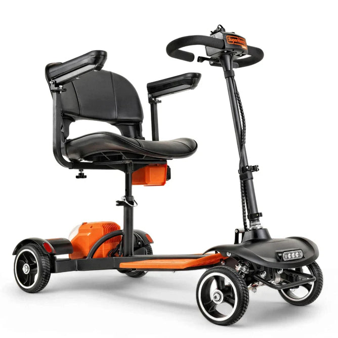 SuperHandy Passport Prime 48V 4-Wheel Folding Mobility Scooter