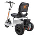 Superhandy Tugger Tow Tractor - 48V 4Ah Battery, 2600 lb Towing Capacity