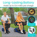 Vive Health 3 Wheel Mobility Scooter - Electric Long Range Powered Wheelchair