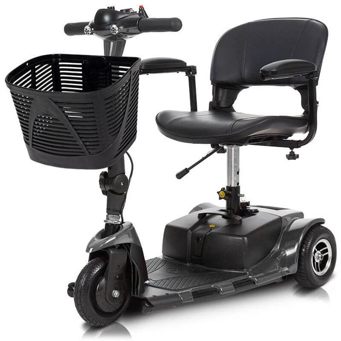 Vive Health 3 Wheel Mobility Scooter - Electric Long Range Powered Wheelchair