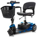 Vive Health 3 Wheel Mobility Scooter - Electric Long Range Powered Wheelchair