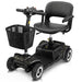 Vive Health 4 Wheel Mobility Scooter - Electric Powered with Seat for Seniors