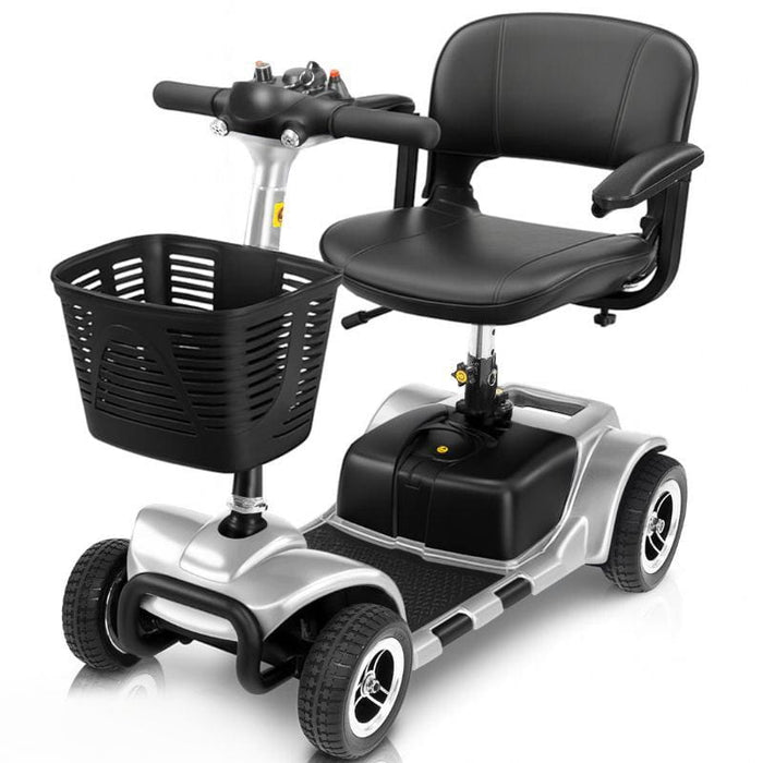 Vive Health 4 Wheel Mobility Scooter - Electric Powered with Seat for Seniors