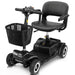 Vive Health 4 Wheel Mobility Scooter - Electric Powered with Seat for Seniors