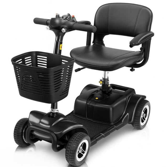 Vive Health 4 Wheel Mobility Scooter - Electric Powered with Seat for Seniors