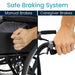 Vive Health Air Frame Wheelchair