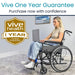 Vive Health Air Frame Wheelchair