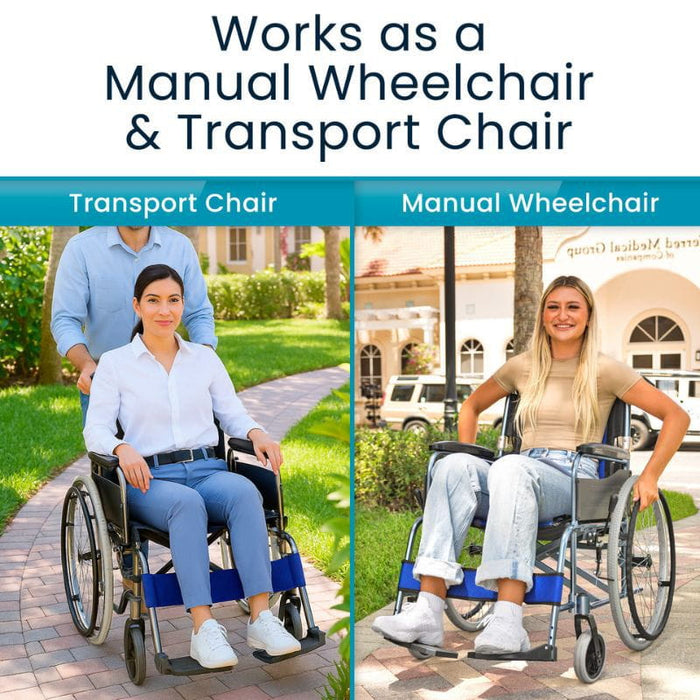 Vive Health Air Frame Wheelchair