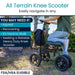 Vive Health All Terrain Knee Walker