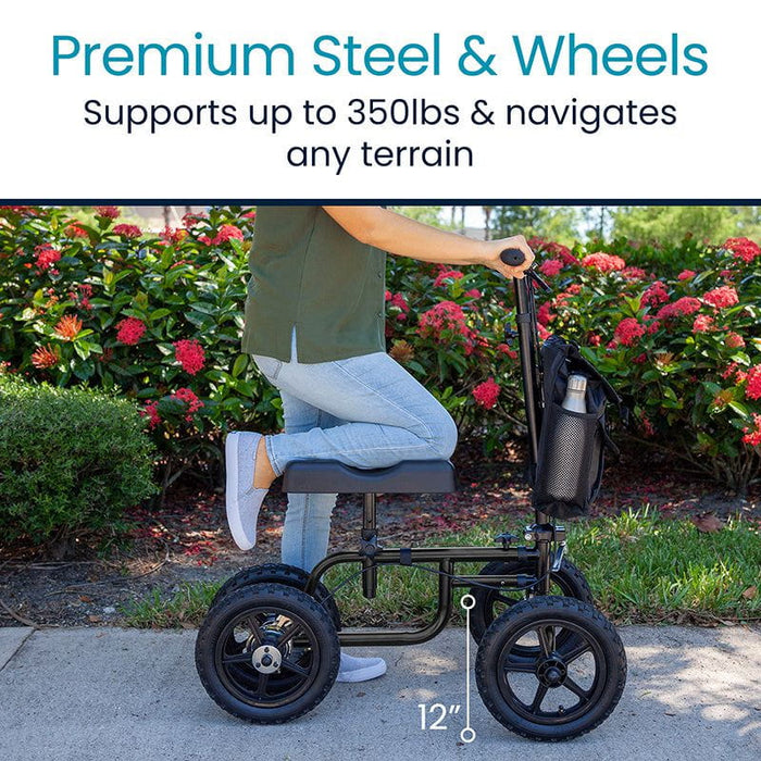 Vive Health All Terrain Knee Walker