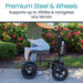 Vive Health All Terrain Knee Walker