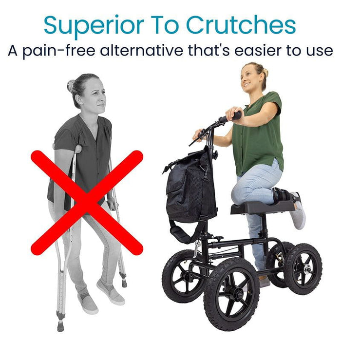 Vive Health All Terrain Knee Walker