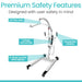 Vive Health Electric Patient Lift