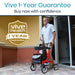 Vive Health Everglide Rollator