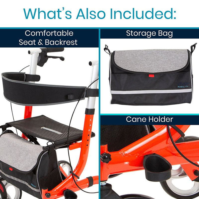 Vive Health Everglide Rollator