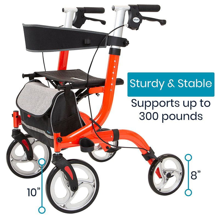 Vive Health Everglide Rollator