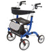 Vive Health Everglide Rollator Adjustable Height, Lightweight Aluminum Frame, Foldable Walker
