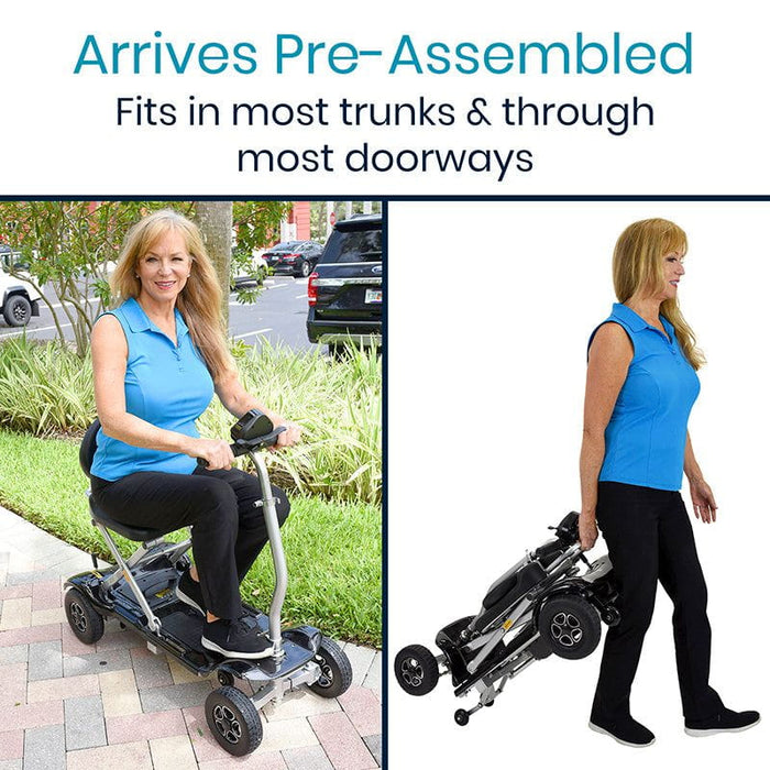 Vive Health Foldable Mobility Scooter